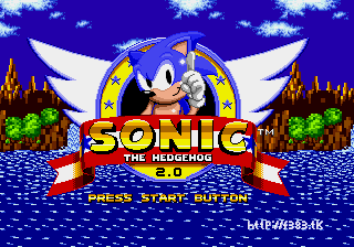 Play <b>Sonic The Hedgehog 2.0</b> Online